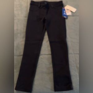 NWT - Girls Nautica uniform jegging pants size 6x / color NAVY